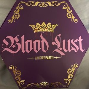 Blood lust Jeffrey star pallete